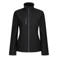 Dames Softshell Jas Regatta Recycled TRA616 Zwart